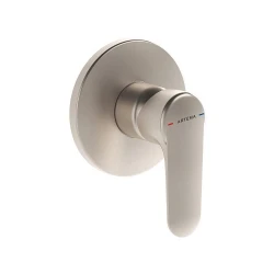 Vitra Root Round Fırçalanmış Nikel Ankastre Duş Bataryası A4272834 Hemen Al