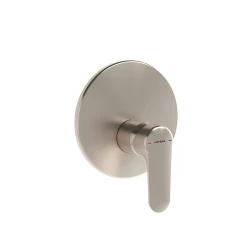 Vitra Root Round Fırçalanmış Nikel Ankastre Duş Bataryası A4282934 Hemen Al