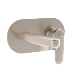 Vitra Root Round Fırçalanmış Nikel Ankastre Lavabo Bataryası A4272134 Hemen Al