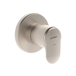 Vitra Root Round Fırçalanmış Nikel Ankastre Stop Valf A4273034 Hemen Al