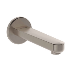 Vitra Root Round Fırçalanmış Nikel Çıkış Ucu A4311134