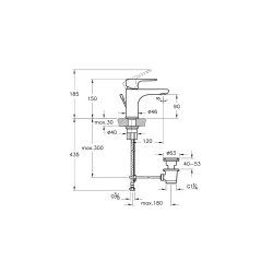 Vitra Root Round Fırçalanmış Nikel Lavabo Bataryası A4272234 Hemen Al