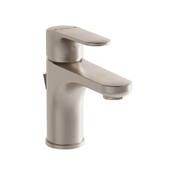 Vitra Root Round Fırçalanmış Nikel Lavabo Bataryası A4272234 Hemen Al