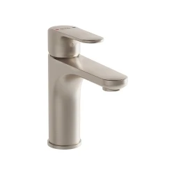 Vitra Root Round Fırçalanmış Nikel Yüksek Lavabo Bataryası A4270634 Hemen Al