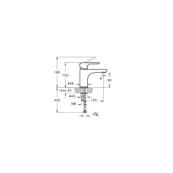 Vitra Root Round Lavabo Bataryası A42705 Hemen Al