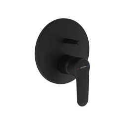 Vitra Root Round Mat Siyah Ankastre Banyo Bataryası A4272736 Hemen Al