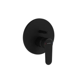 Vitra Root Round Mat Siyah Ankastre Banyo Bataryası A4283036 Hemen Al
