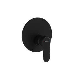 Vitra Root Round Mat Siyah Ankastre Duş Bataryası A4282936 Hemen Al