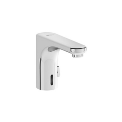 Vitra Root Round Temassız Çift Su Girişli Pilli Lavabo Bataryası A47120