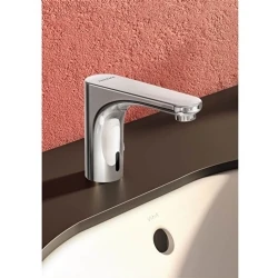 Vitra Root Round Temassız Çift Su Girişli Pilli Lavabo Bataryası A47120 Hemen Al