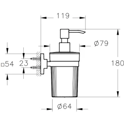 Vitra Root Sıvı Sabunluk - A44807 Hemen Al
