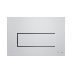 Vitra Root Square Parlak Krom Kumanda Paneli 740-2380