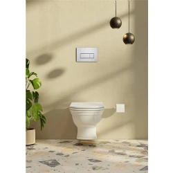 Vitra Root Square Parlak Krom Kumanda Paneli 740-2380 Hemen Al