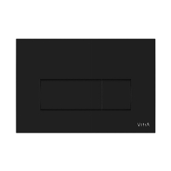 Vitra Root Square Parlak Siyah Kumanda Paneli 740-2350