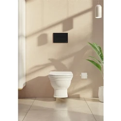 Vitra Root Square Parlak Siyah Kumanda Paneli 740-2350 Hemen Al