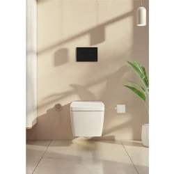 Vitra Root Square Parlak Siyah Kumanda Paneli 740-2350 Hemen Al