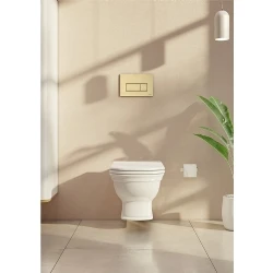 Vitra Root Square Soft Altın Kumanda Paneli 740-2324 Hemen Al