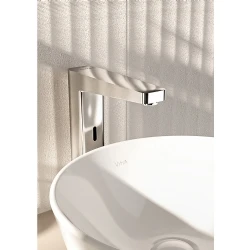 Vitra Root Square Temassız Tek Su Girişli Elektrikli Yüksek Lavabo Bataryası A47130 Hemen Al