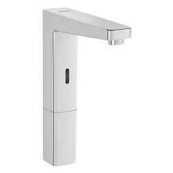 Vitra Root Square Temassız Tek Su Girişli Elektrikli Yüksek Lavabo Bataryası A47130