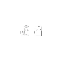 Vitra S50 Yavaş Kapanan Klozet Kapağı 108-003-009 Hemen Al