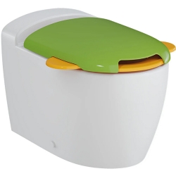 Vitra Sento Kids SmoothFlush Duvara Tam Dayalı Yerden Klozet - 7361B003-0090
