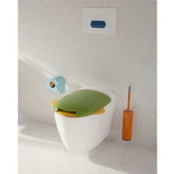 Vitra Sento Kids Yavaş Kapanan Yeşil-Sarı Klozet Kapağı 133-101-009 Hemen Al