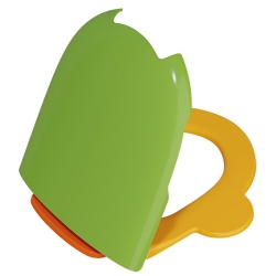 Vitra Sento Kids Yavaş Kapanan Yeşil-Sarı Klozet Kapağı 133-101-009