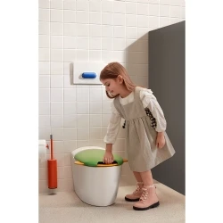 Vitra Sento Kids Yavaş Kapanan Yeşil-Sarı-Turuncu Klozet Kapağı 133-100-009 Hemen Al