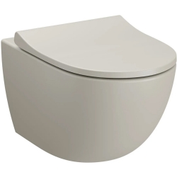 Vitra Sento Mat Bej Rim-ex Kanalsız Asma Klozet - 7748B020-0559