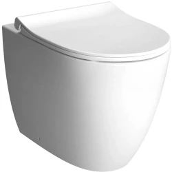 Vitra Sento Rim-ex Kanalsız Duvara Tam Dayalı Yerden Klozet - 7985B003-0090 Hemen Al