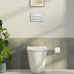 Vitra Sento Rim-ex Kanalsız Duvara Tam Dayalı Yerden Klozet - 7985B003-0090 Hemen Al