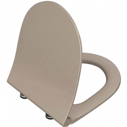 Vitra Sento Slim Yavaş Kapanır Mat Kum Beji Klozet Kapağı - 120-422R009