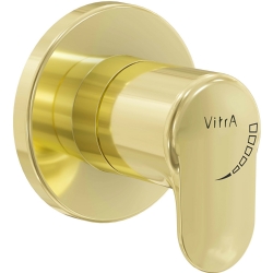 Vitra Soft Altın Ankastre Stop Valf - A4273074