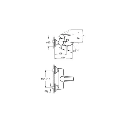 Vitra Solid S Banyo Bataryası A42444 Hemen Al