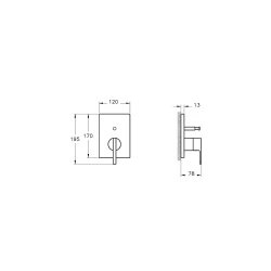 Vitra Suit Ankastre Banyo Bataryası A42838 Hemen Al