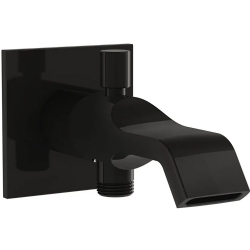 Vitra Suit El Duşu Çıkışlı Parlak Siyah Çıkış Ucu - A4291839