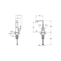 Vitra Suit Lavabo Bataryası A42616 Hemen Al