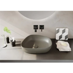 Vitra Suit Parlak Siyah Ankastre Lavabo Bataryası A4278239 Hemen Al