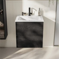 Vitra Suit Parlak Siyah Lavabo Bataryası A4261639 Hemen Al