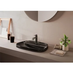 Vitra Suit Parlak Siyah Lavabo Bataryası A4281639 Hemen Al