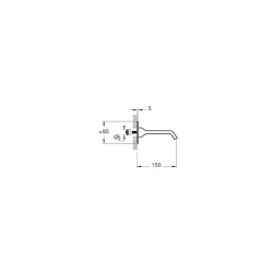 Vitra Suit Soft Altın Çıkış Ucu A4283174 Hemen Al