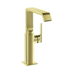 Vitra Suit Soft Altın Yüksek Lavabo Bataryası A4276574 Hemen Al