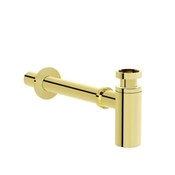 Vitra T Tipi Soft Altın Lavabo Sifonu A4512374
