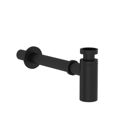 Vitra T Tipi Mat Siyah Lavabo Sifonu A4512336WTC