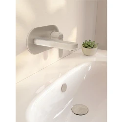 Vitra Universal Basmalı Yuvarlak Fırçalanmış Nikel Lavabo Süzgeci A4514934 Hemen Al