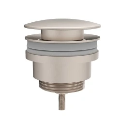 Vitra Universal Basmalı Yuvarlak Fırçalanmış Nikel Lavabo Süzgeci A4514934 Hemen Al