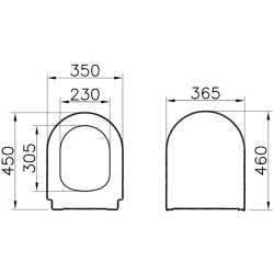 Vitra Universal Özel İhtiyaç Klozet Kapağı - 85-003-321 Hemen Al