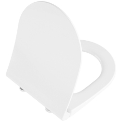 Vitra Universal Round Slim Yavaş Kapanır Klozet Kapağı - 210-003R009