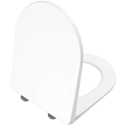 Vitra Universal Round Süper Slim Yavaş Kapanır Klozet Kapağı - 208-003R009
