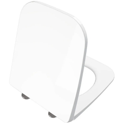 Vitra Universal Square Süper Slim Yavaş Kapanır Klozet Kapağı - 207-003R009
